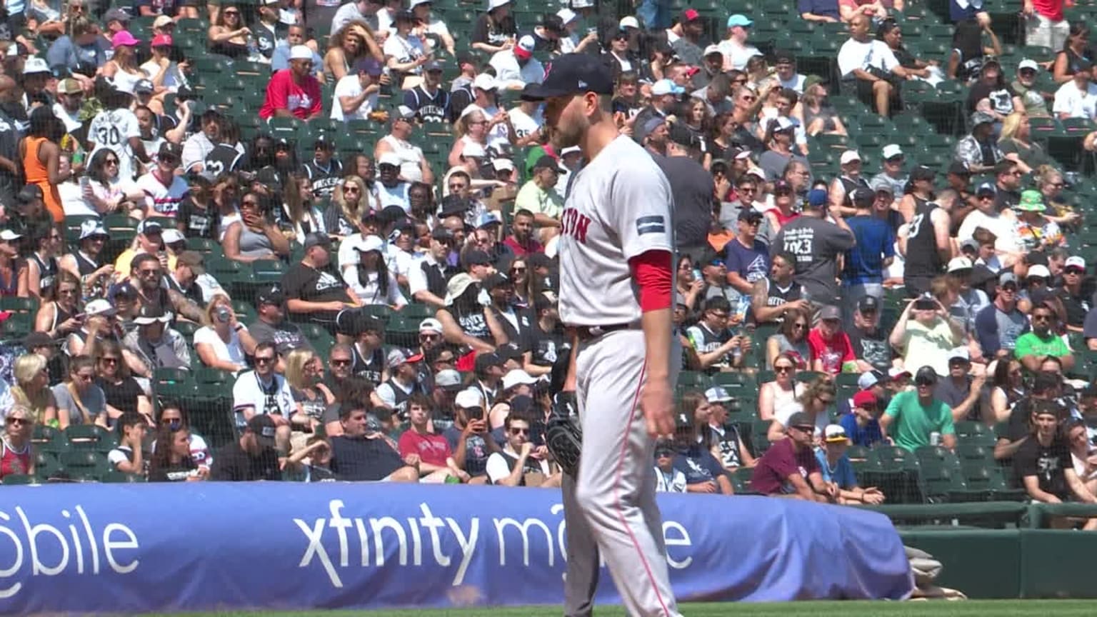 James Paxton rings up three batters in four innings | 06/24/2023 | MLB.com
