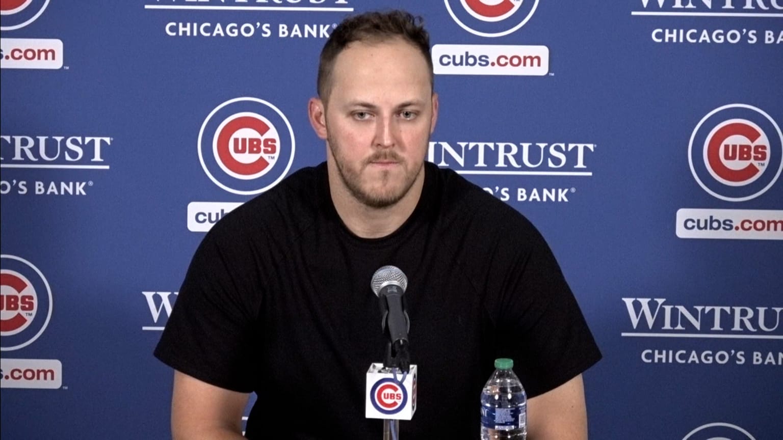 Jameson Taillon discusses his outing vs. Astros 04/25/2024 Chicago Cubs