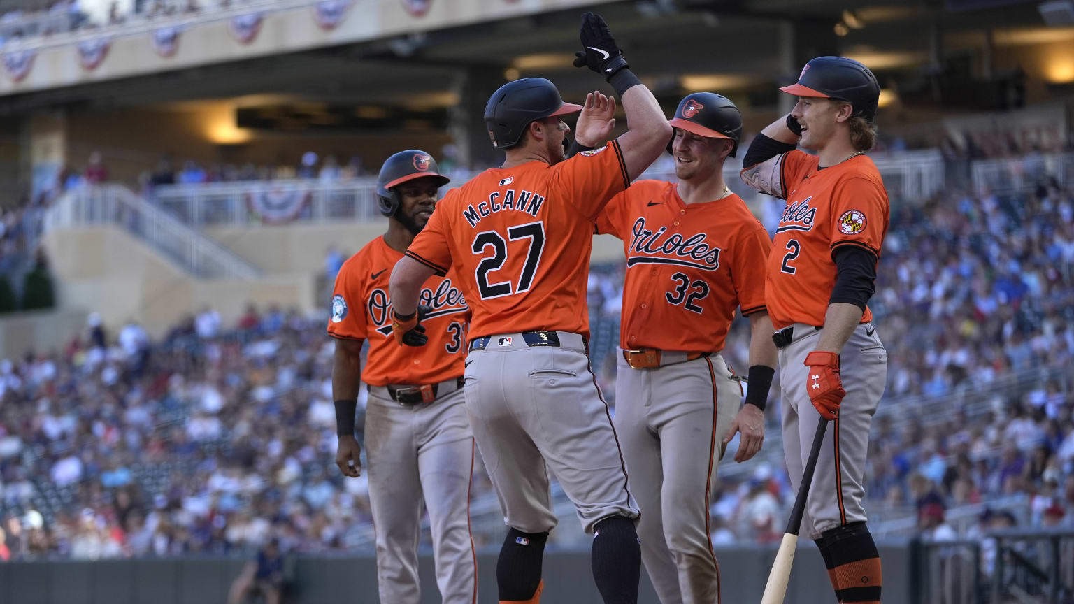 James McCann s three run homer 8