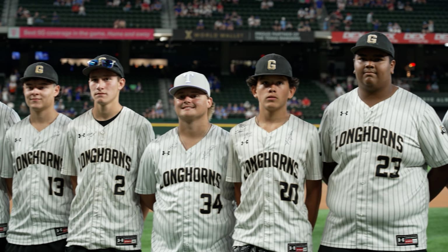 Rangers donate 20,000 to Gordon High School Baseball 06/28/2025