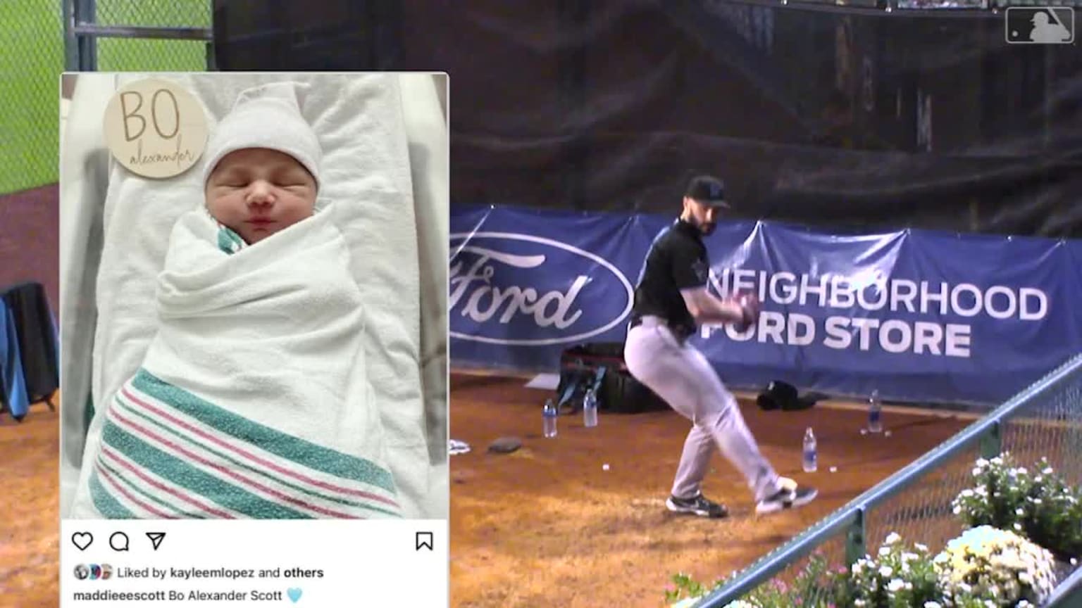 New dad Scott works clean 9th | 09/29/2023