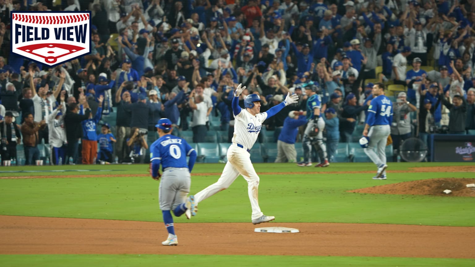 Field View: Freddie Freeman's 18th-inning walk-off HR | 10/27/2025 ...