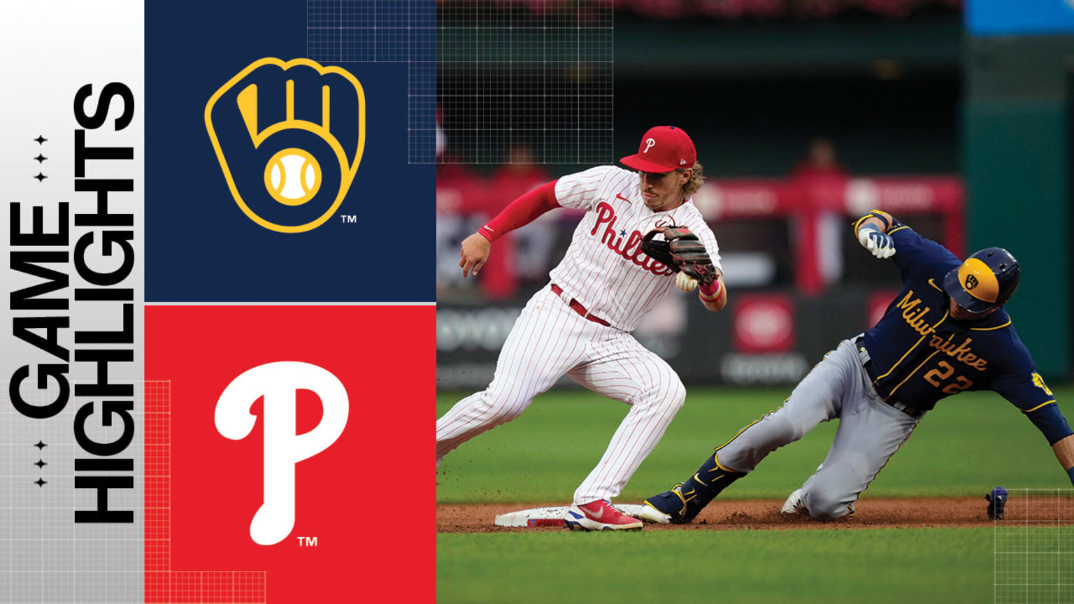 Brewers vs. Phillies Highlights 07/19/2023 Boston Red Sox