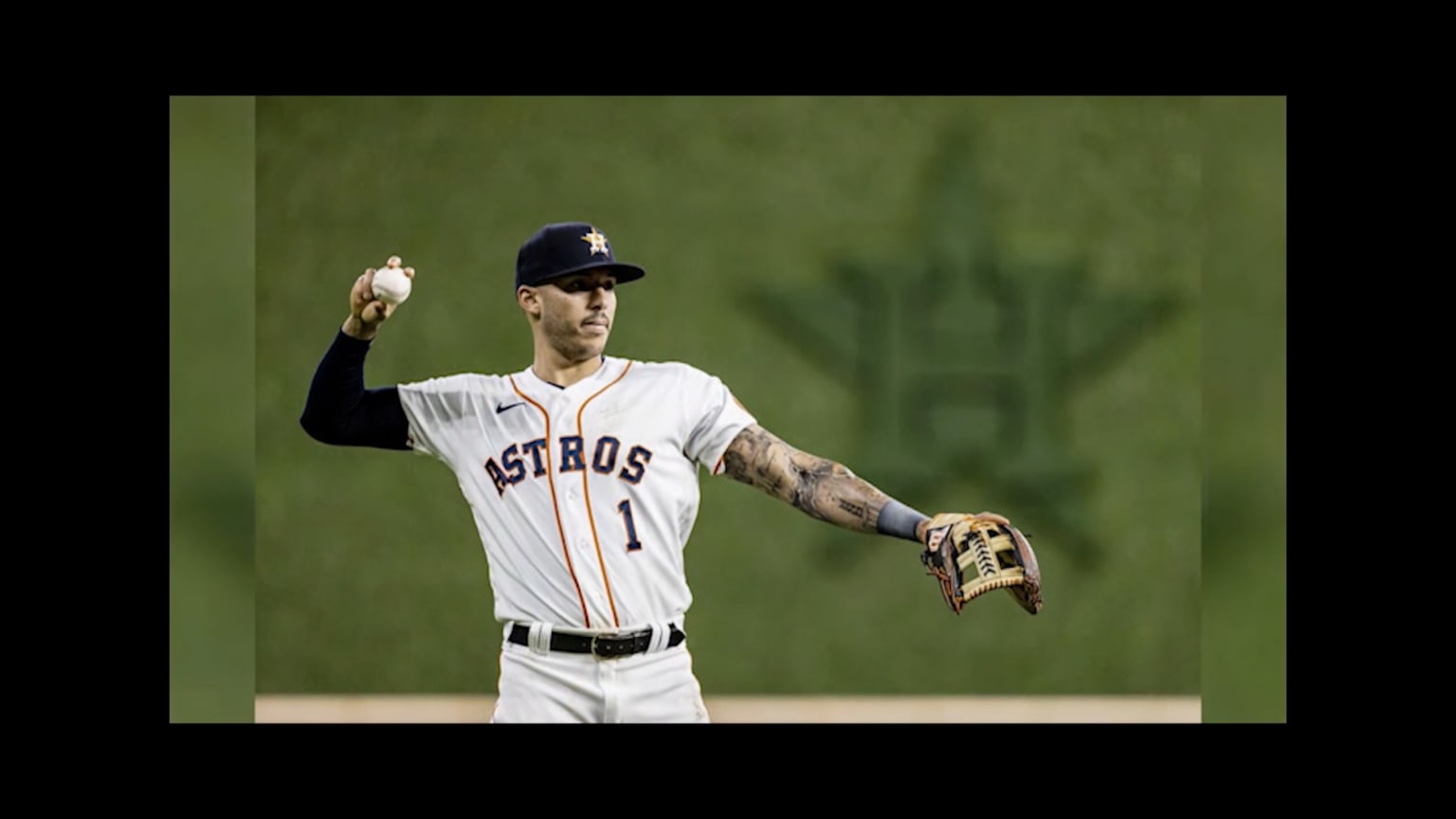 The Astros welcome back Correa, 08/24/2022