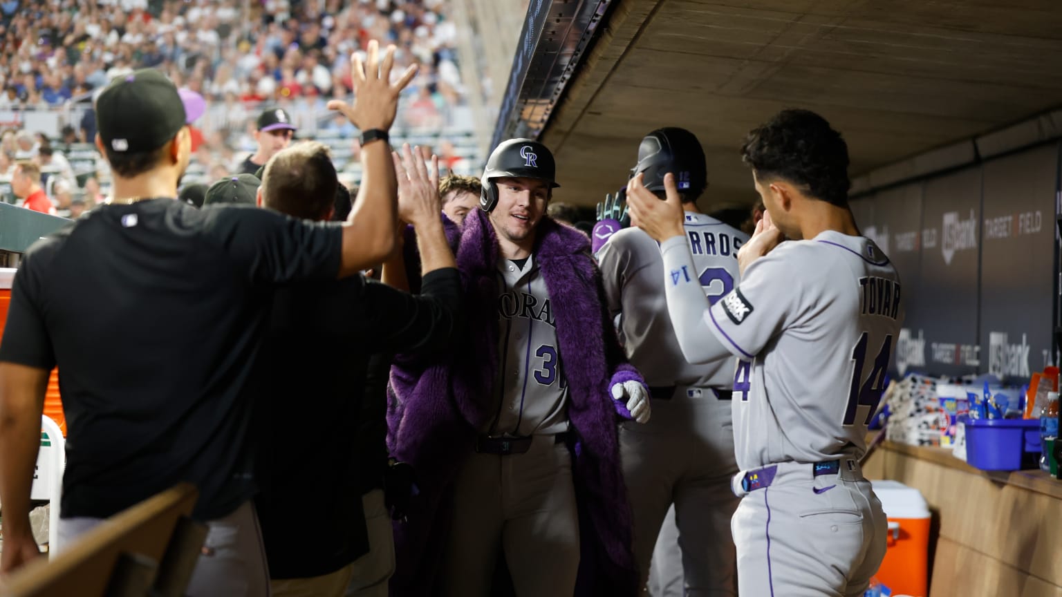 Jake McCarthy's two-run homer (6) | 06/26/2026 | Colorado Rockies
