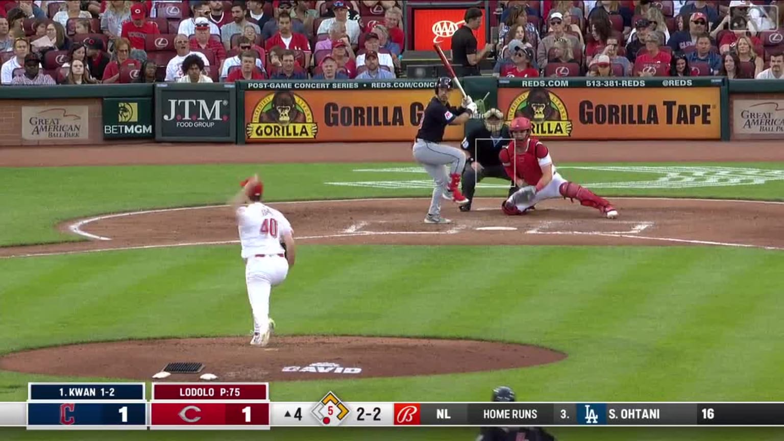 Jacob Hurtubise nabs Brayan Rocchio at home plate | 06/12/2024 ...