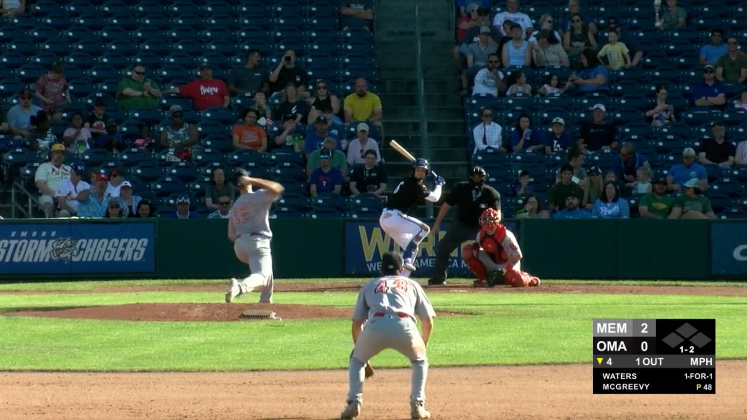 Michael McGreevy's six strikeouts | 06/10/2024 | St. Louis Cardinals