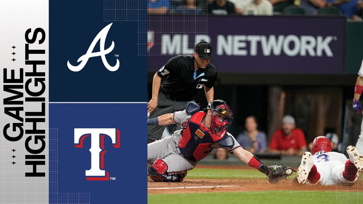 Braves vs. Rangers Highlights 05/16/2023 Texas Rangers