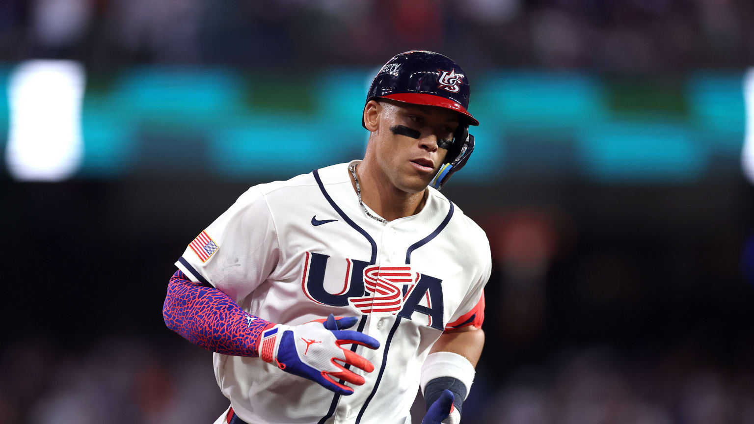 アメリカ主将ジャッジの先制2ラン | 03/09/2026 | MLB Japan