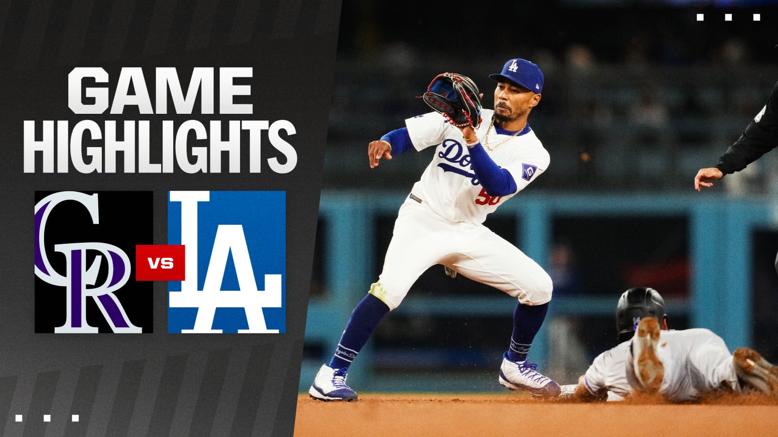 Rockies vs. Dodgers Highlights 06/01/2025 Los Angeles Dodgers