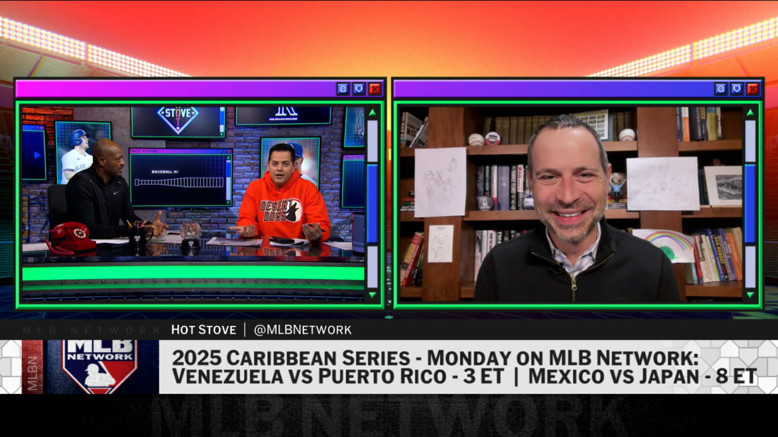 Jon Morosi on the Caribbean Series, Padres' offseason 02/03/2025