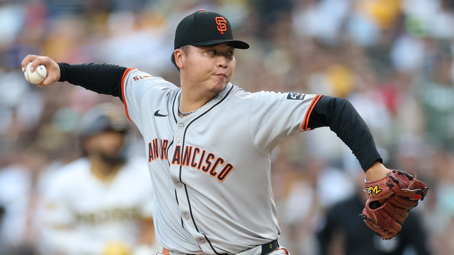 KaiWei Teng K's Ryan O'Hearn for first strikeout 08/19/2025 San