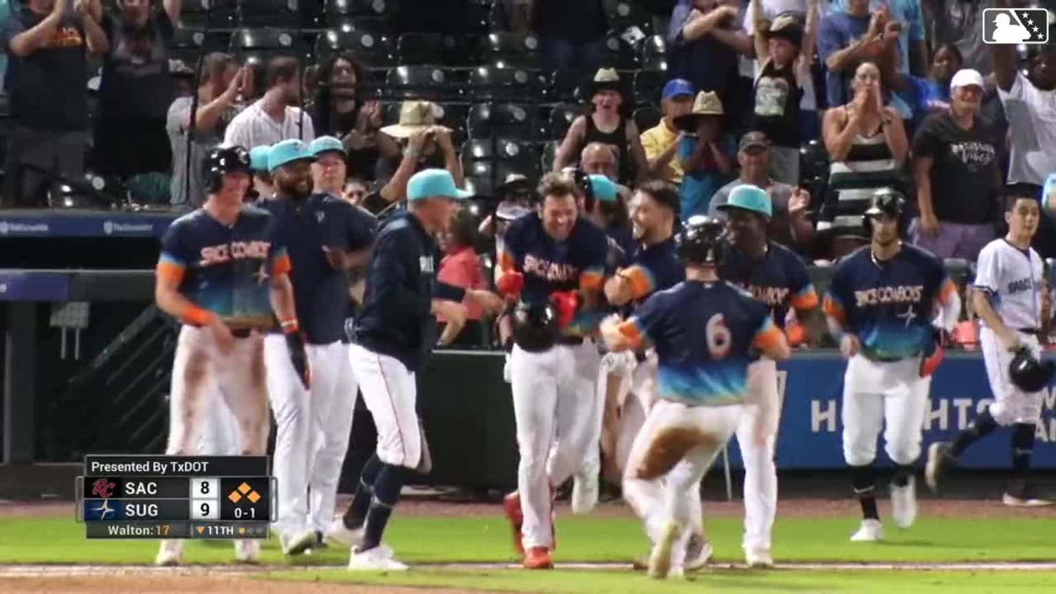 Grae Kessinger's sac fly | 07/27/2024 | Houston Astros