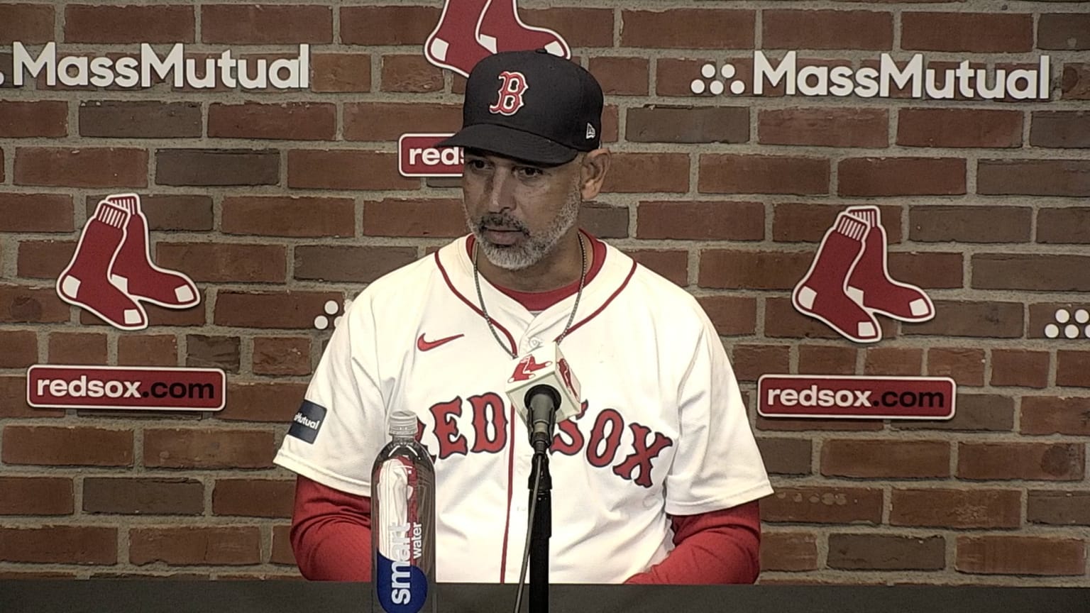 Alex cora red sox jersey 2025