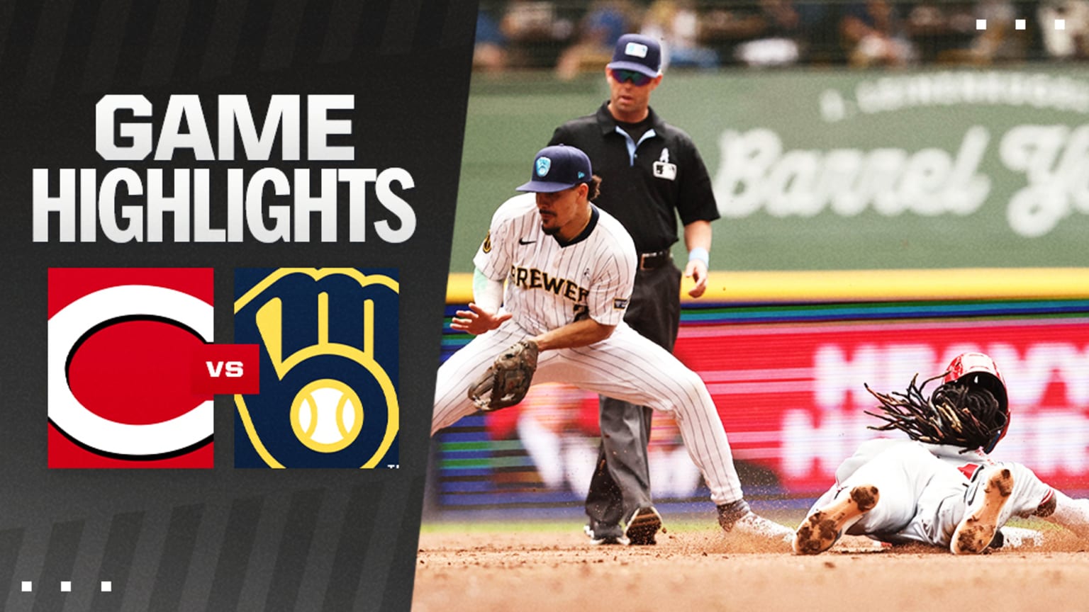 Reds vs. Brewers Highlights 06/16/2024 Milwaukee Brewers