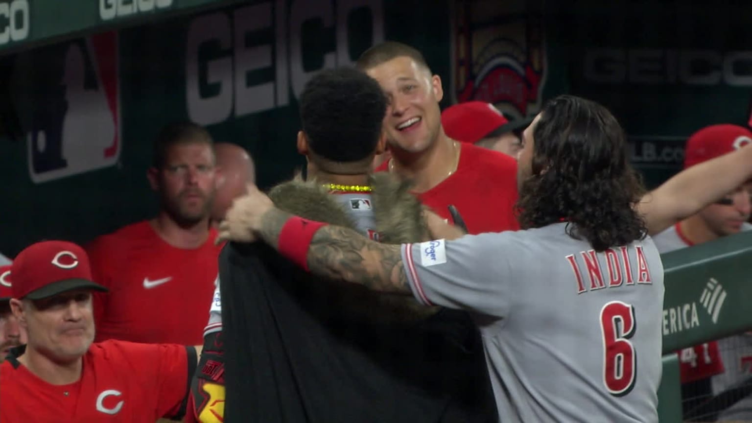 Noelvi Marte has a four-hit, three-RBI night | 09/30/2023 | Cincinnati Reds