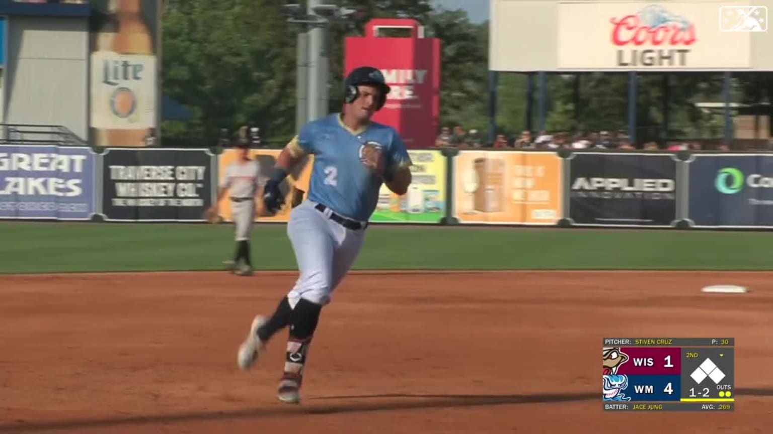 Jace Jung's solo home run 06/09/2023 Detroit Tigers