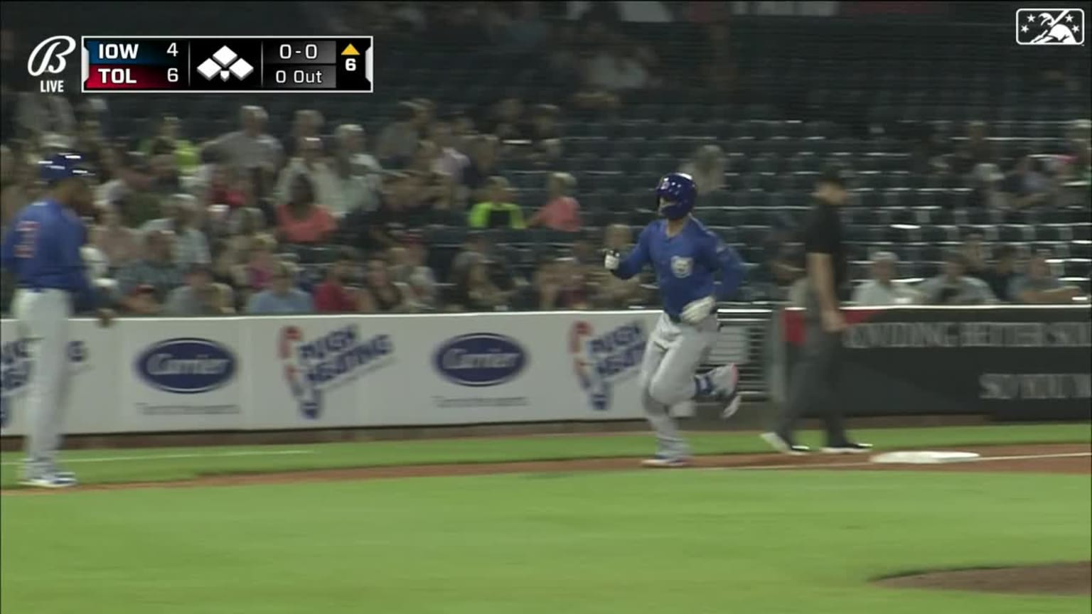 Luis Vazquez's tworun homer 09/02/2023 Chicago Cubs