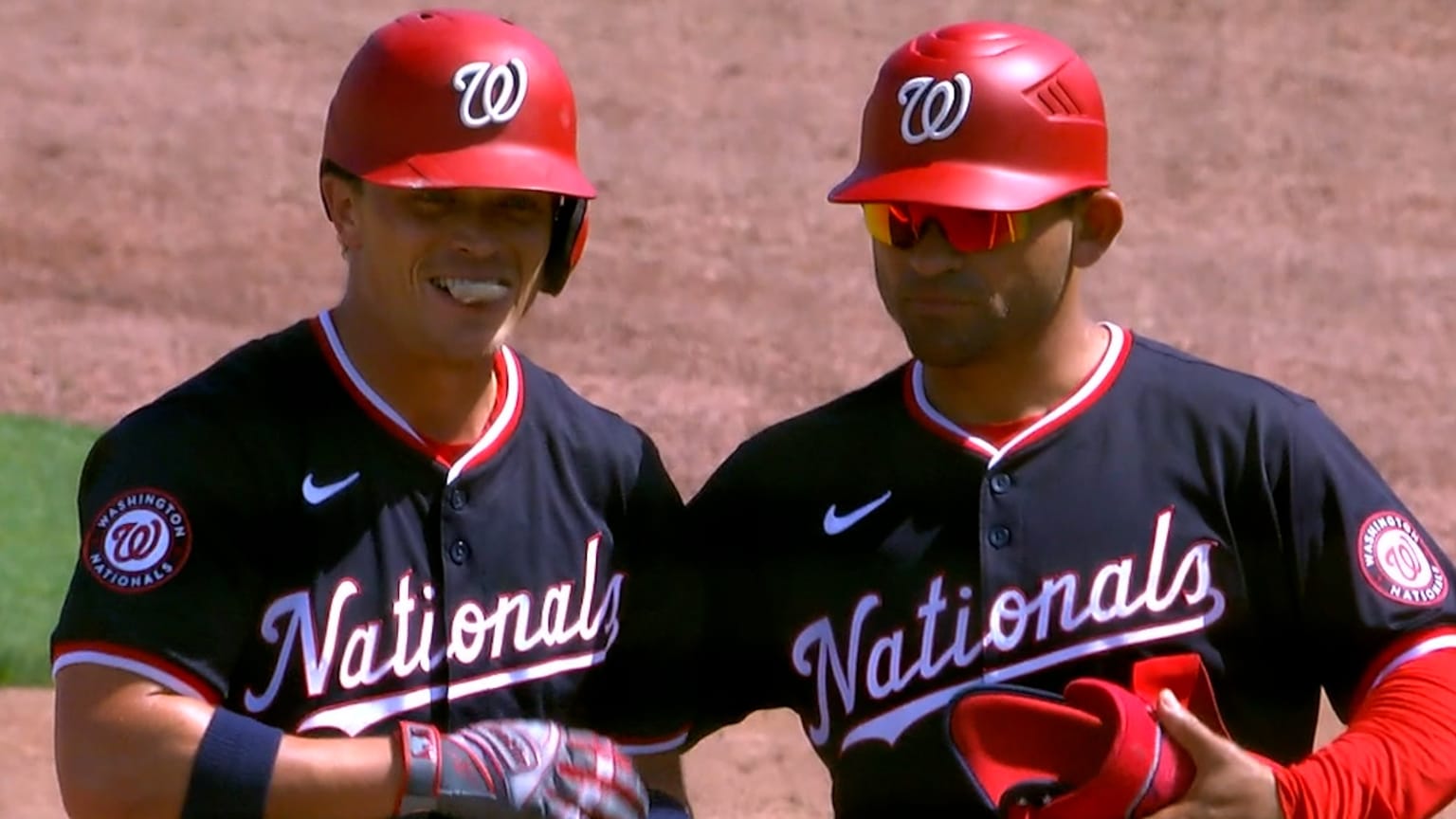 Nationals plate four runs in the top of the 7th 03/11/2024