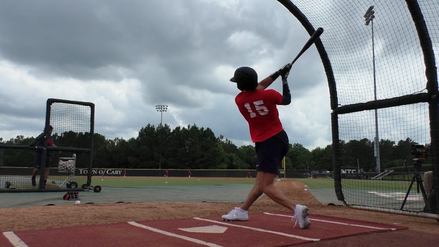 Draft Report Jonny Farmelo, high school outfielder 04/27/2023