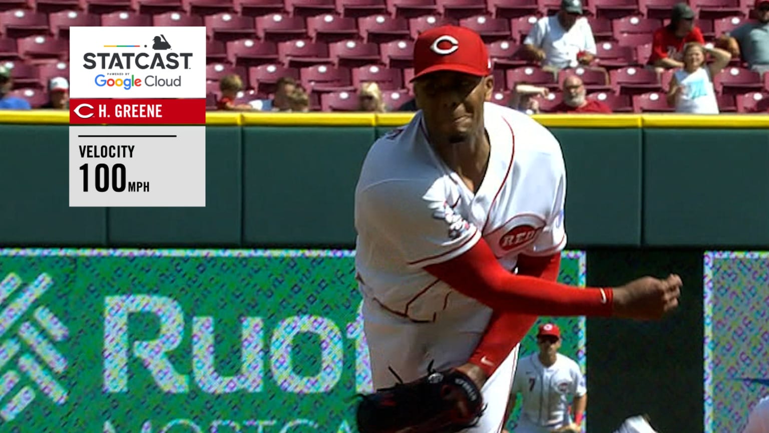 Hunter Greene touches 100 mph in 14-strikeout start | 09/20/2023 ...