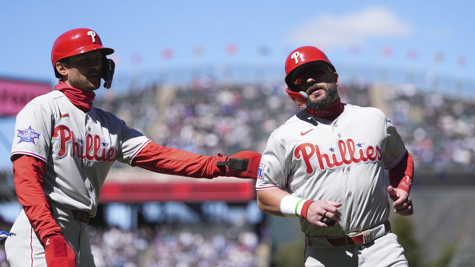 Phillies erupt for seven runs in the 1st | 04/03/2026 | MLB.com