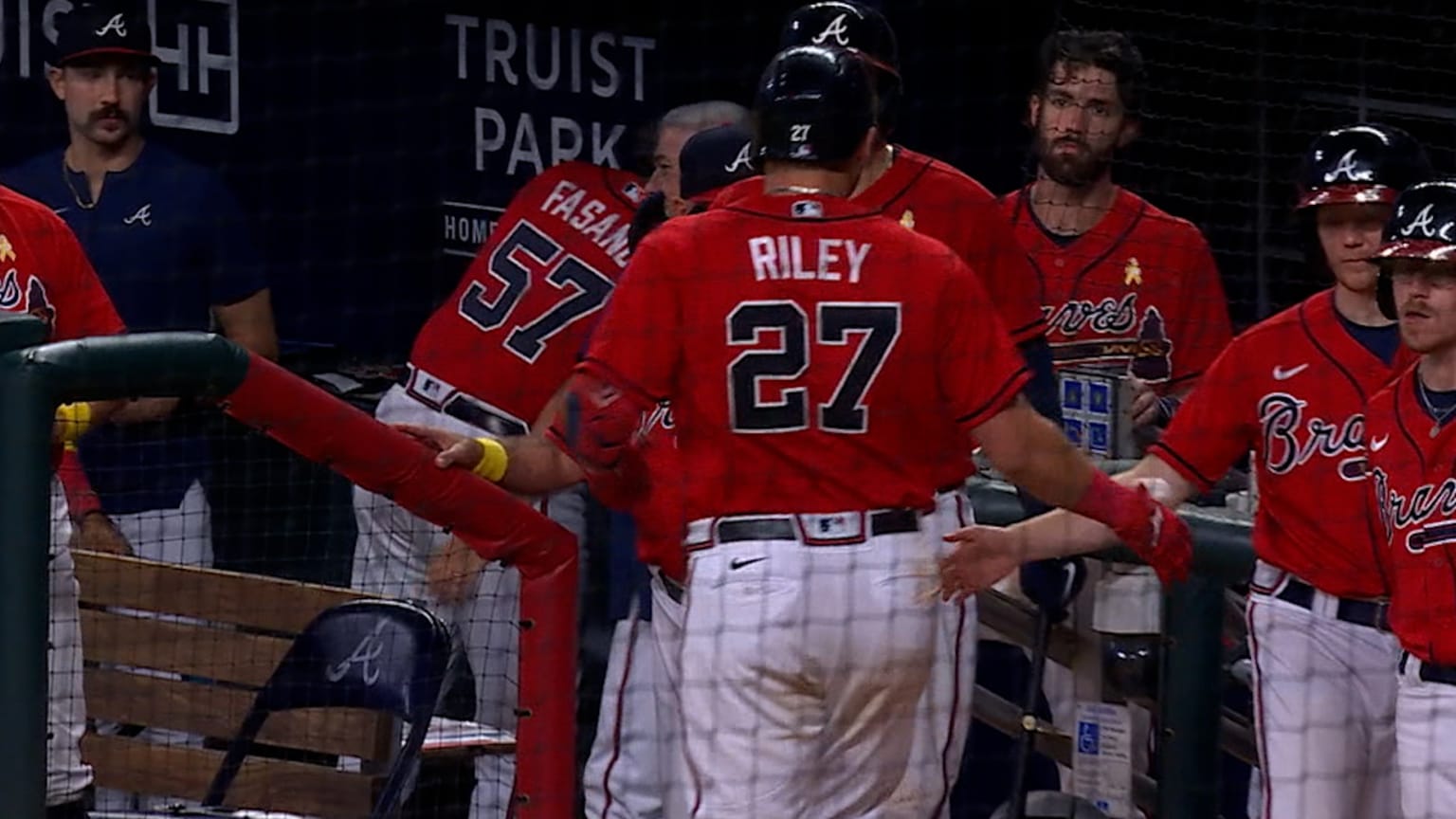 Austin Riley's 2-run homer, 04/23/2021