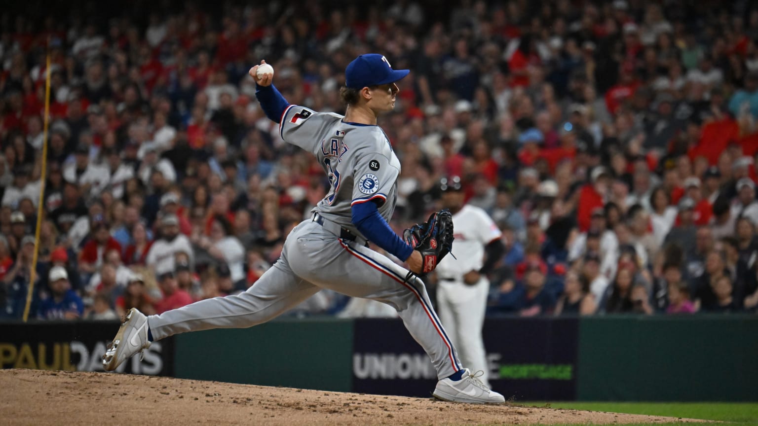 Jacob Latz deja un corredor en 3ra en el 5to | 27/09/2025 | Los Rangers ...