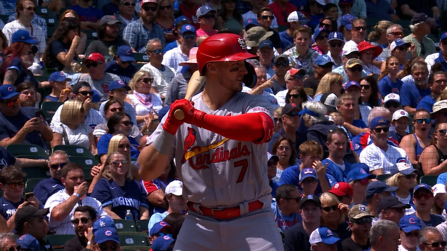 Photo: St. Louis Cardinals Catcher Andrew Knizner - SLP2023061006 