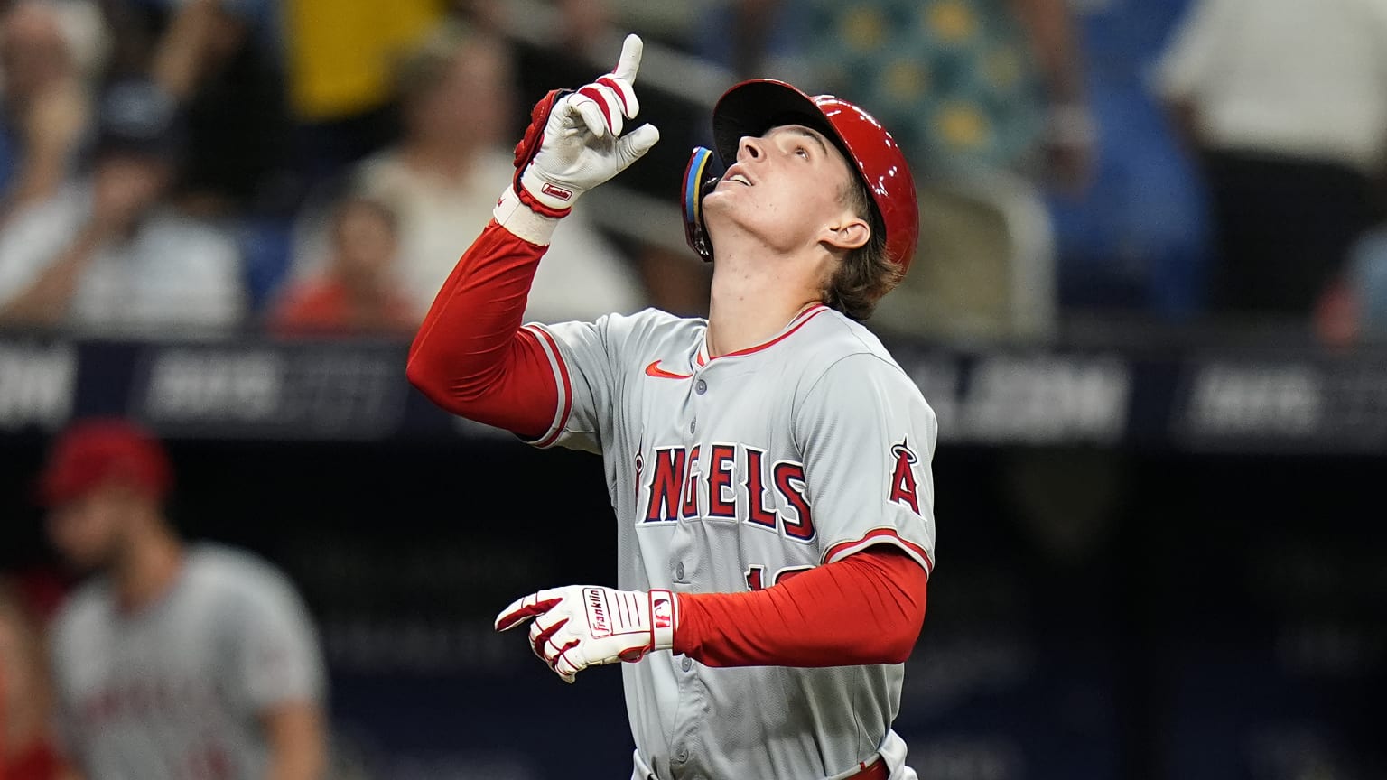 Mickey Moniak's two-run homer (1)