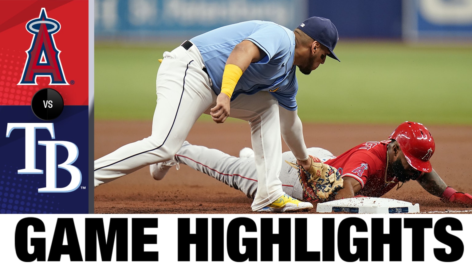 Randy Arozarena homers in Rays' 2-1 win over Angels | 08/22/2022 ...