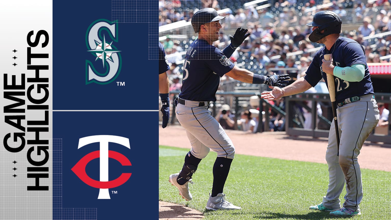 Mariners vs. Twins Highlights 07/26/2023 Seattle Mariners