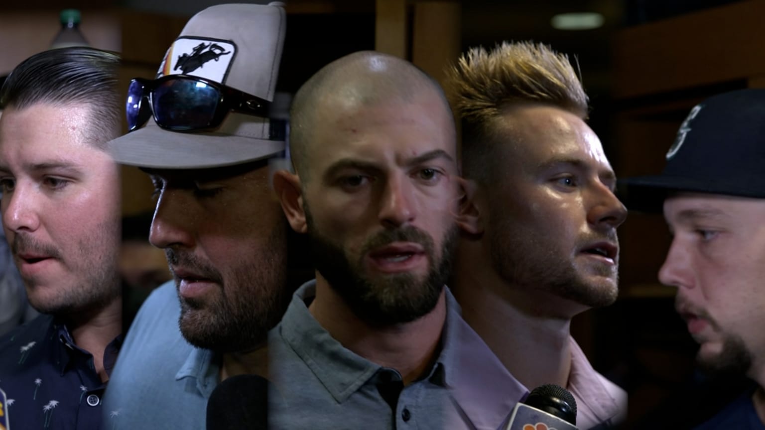 Mariners discuss 8-7 loss in Game 1 of the ALDS | 10/11/2022 | Seattle