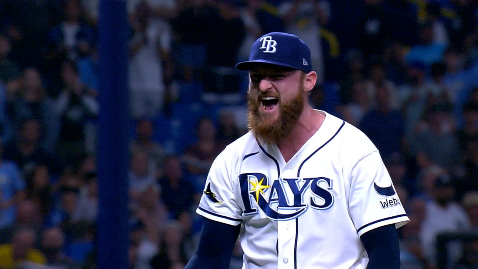 Bryan Baker earns 25th save of the season | 07/08/2026 | Tampa Bay Rays
