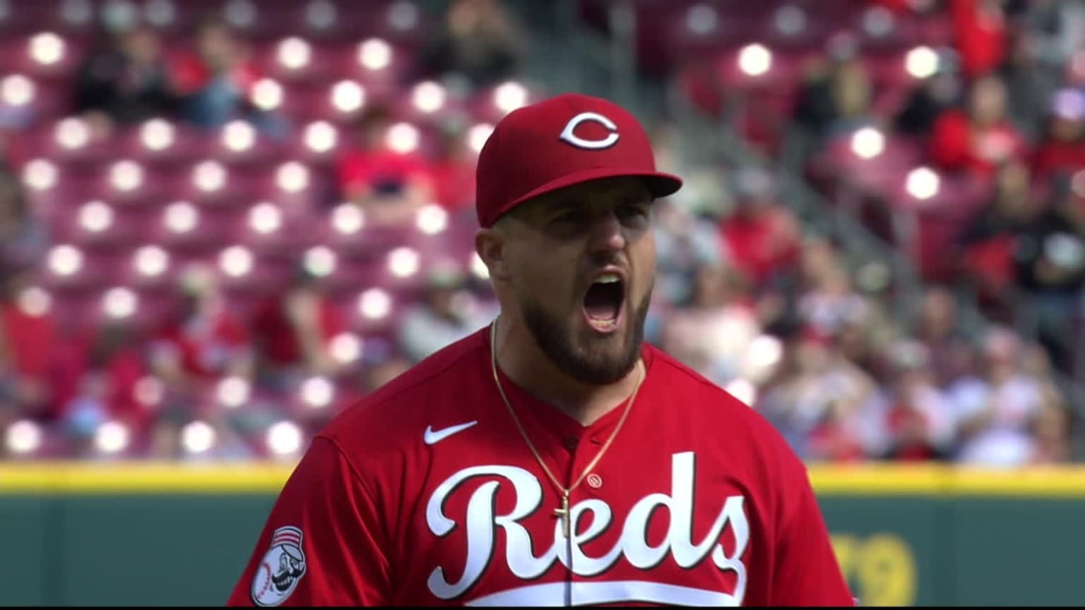 Graham Ashcraft strikes out six batters | 04/02/2023 | Cincinnati Reds