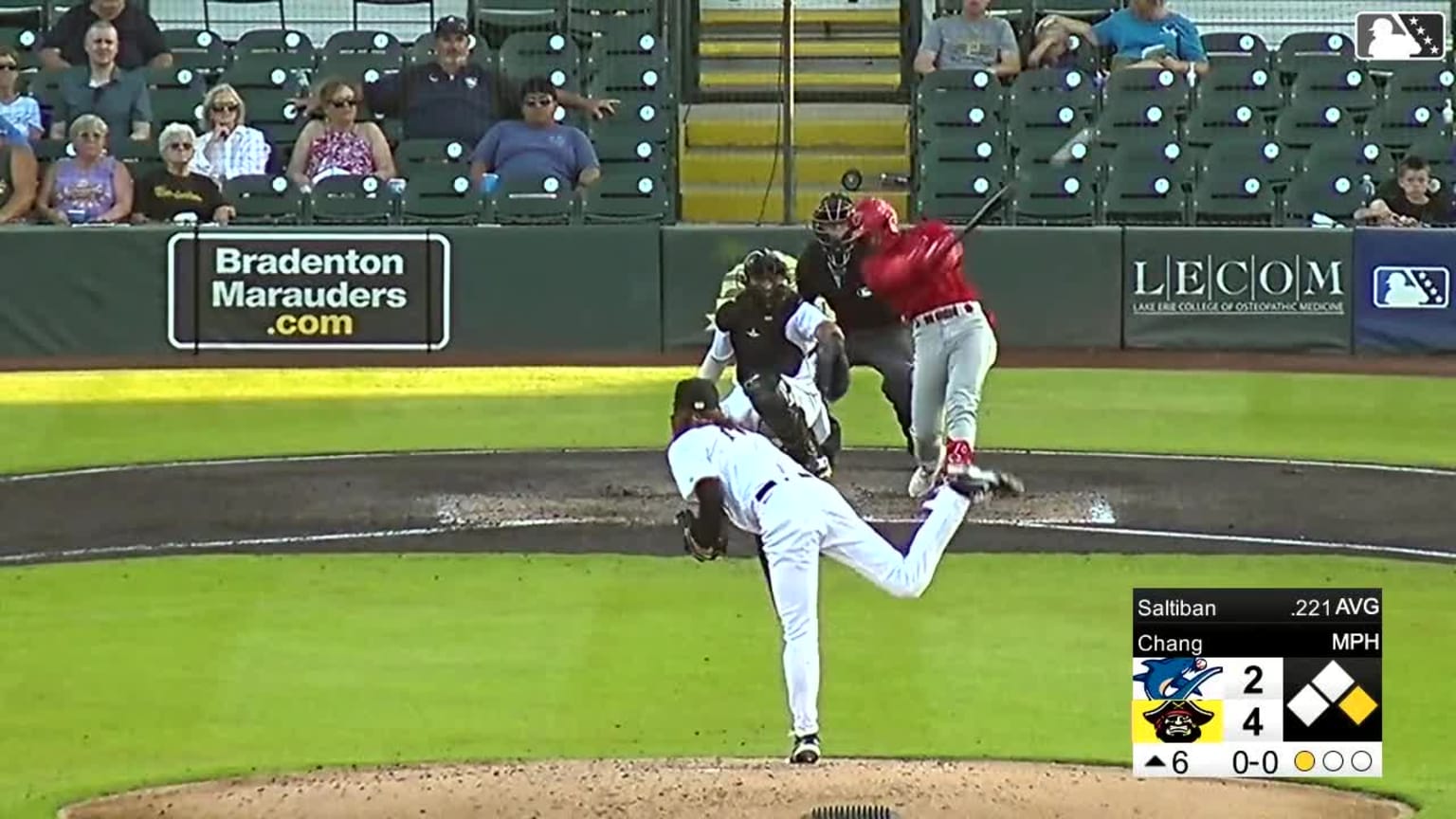 Devin Saltiban's RBI triple 06/05/2024 Philadelphia Phillies