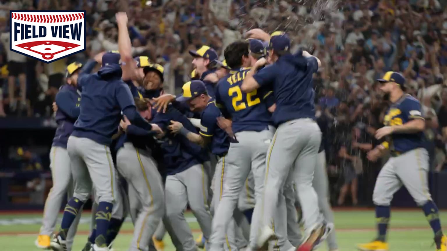 Field View: Brewers win World Series | 10/28/2026 | Milwaukee Brewers