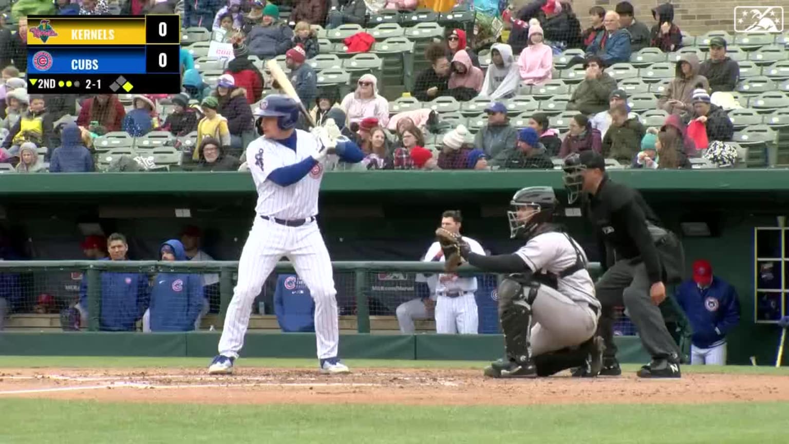 Tanner Schobel's diving stop 05/03/2023