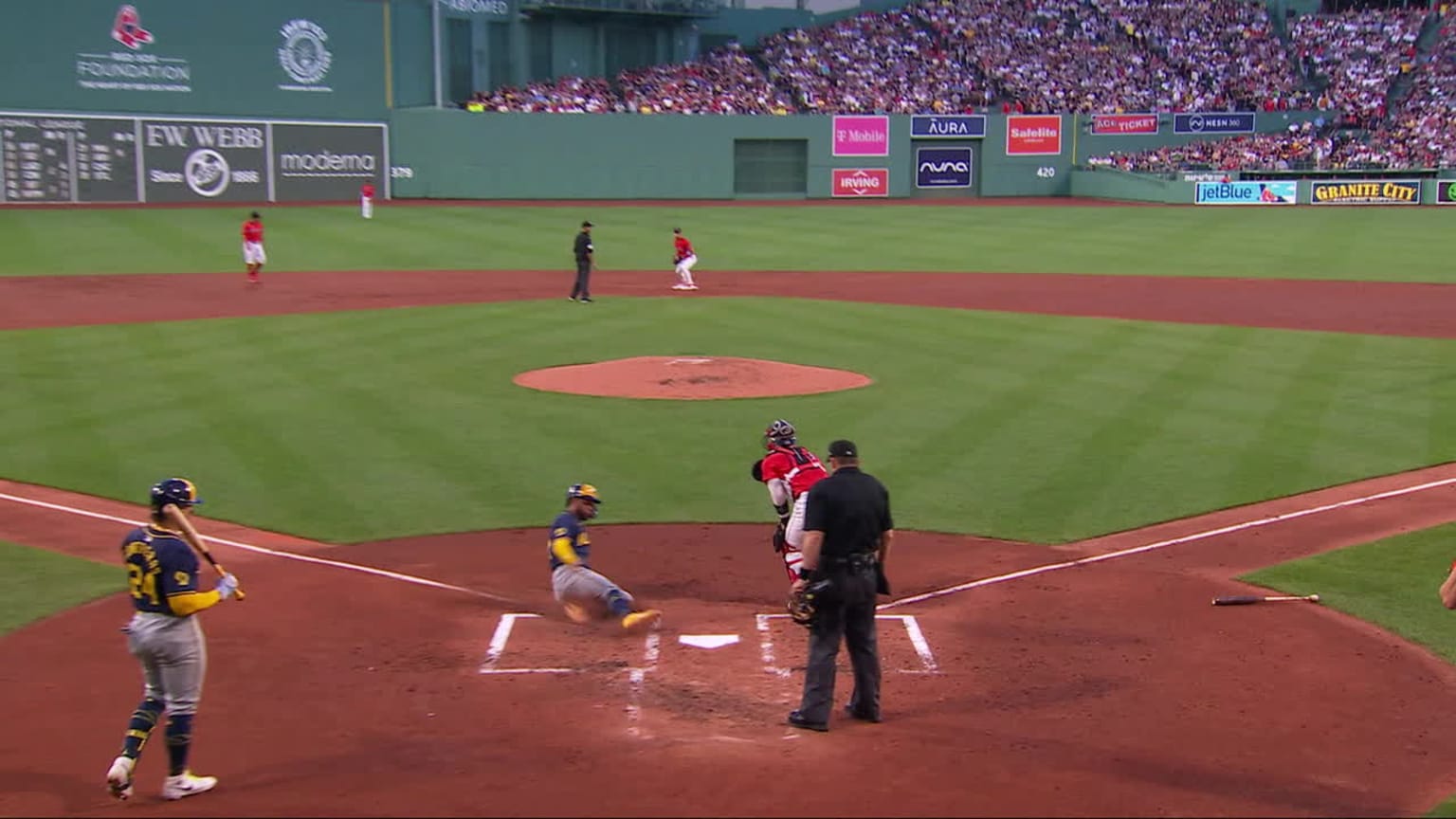 Brice Turang’s sac fly | 05/24/2024 | Milwaukee Brewers