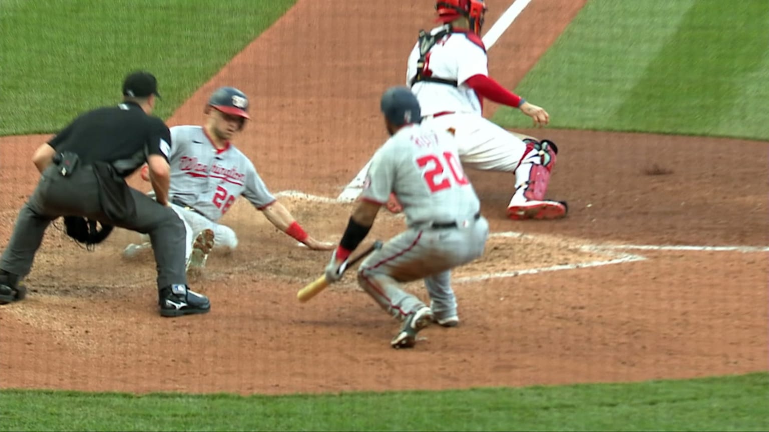 Luke Voit plates Lane Thomas with a sac fly | 09/05/2022 | Washington ...