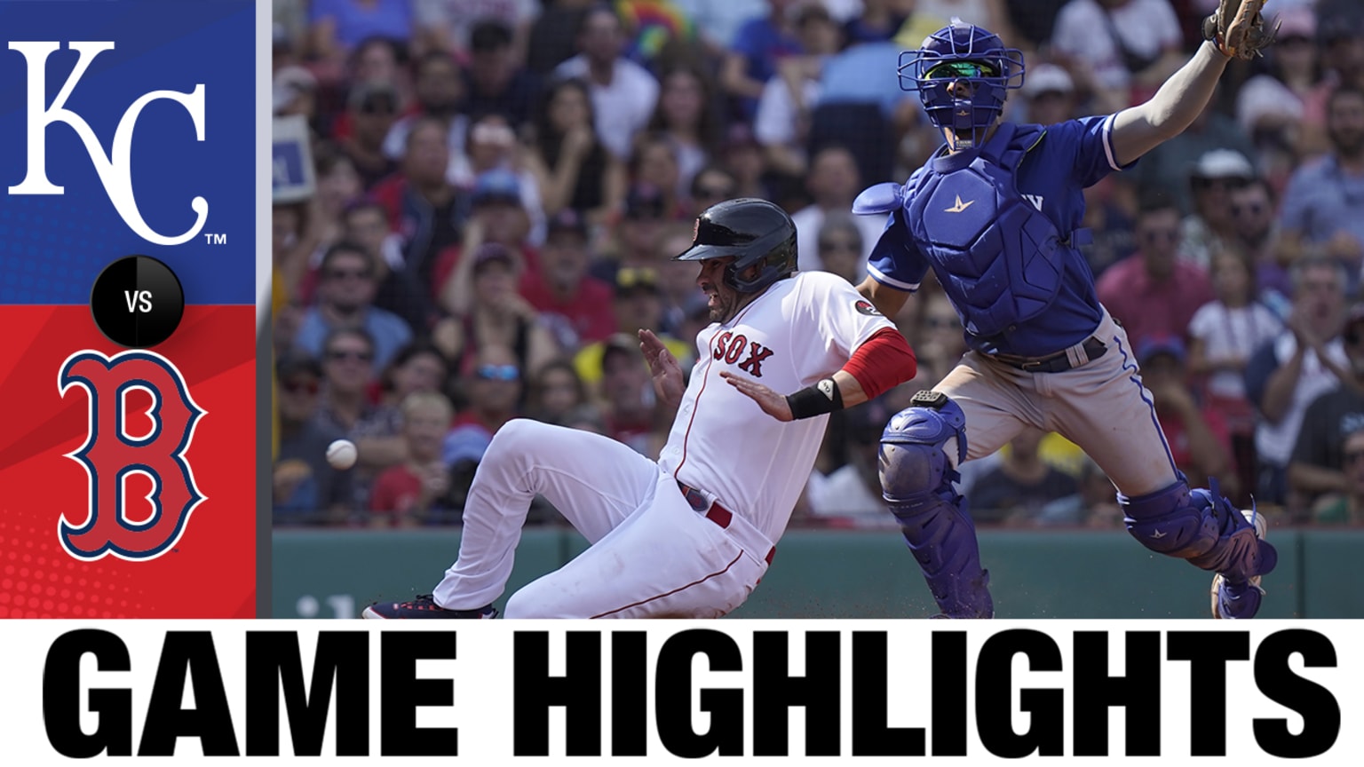 Royals vs. Red Sox Highlights 09/18/2022 Kansas City Royals