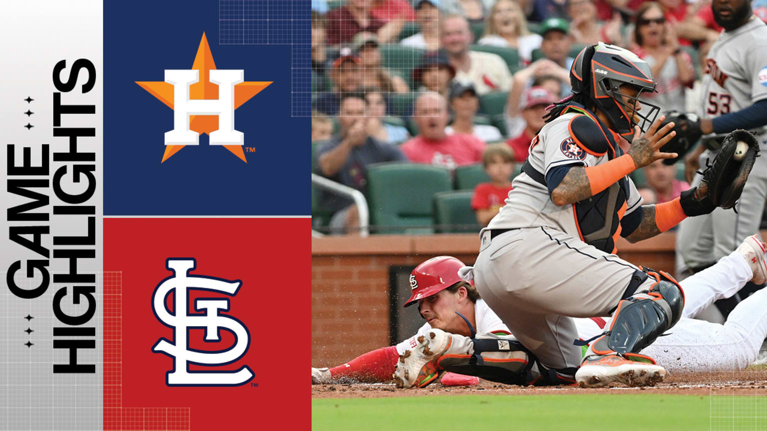 Astros vs St. Louis Cardinals Game Highlights June 28, 2023