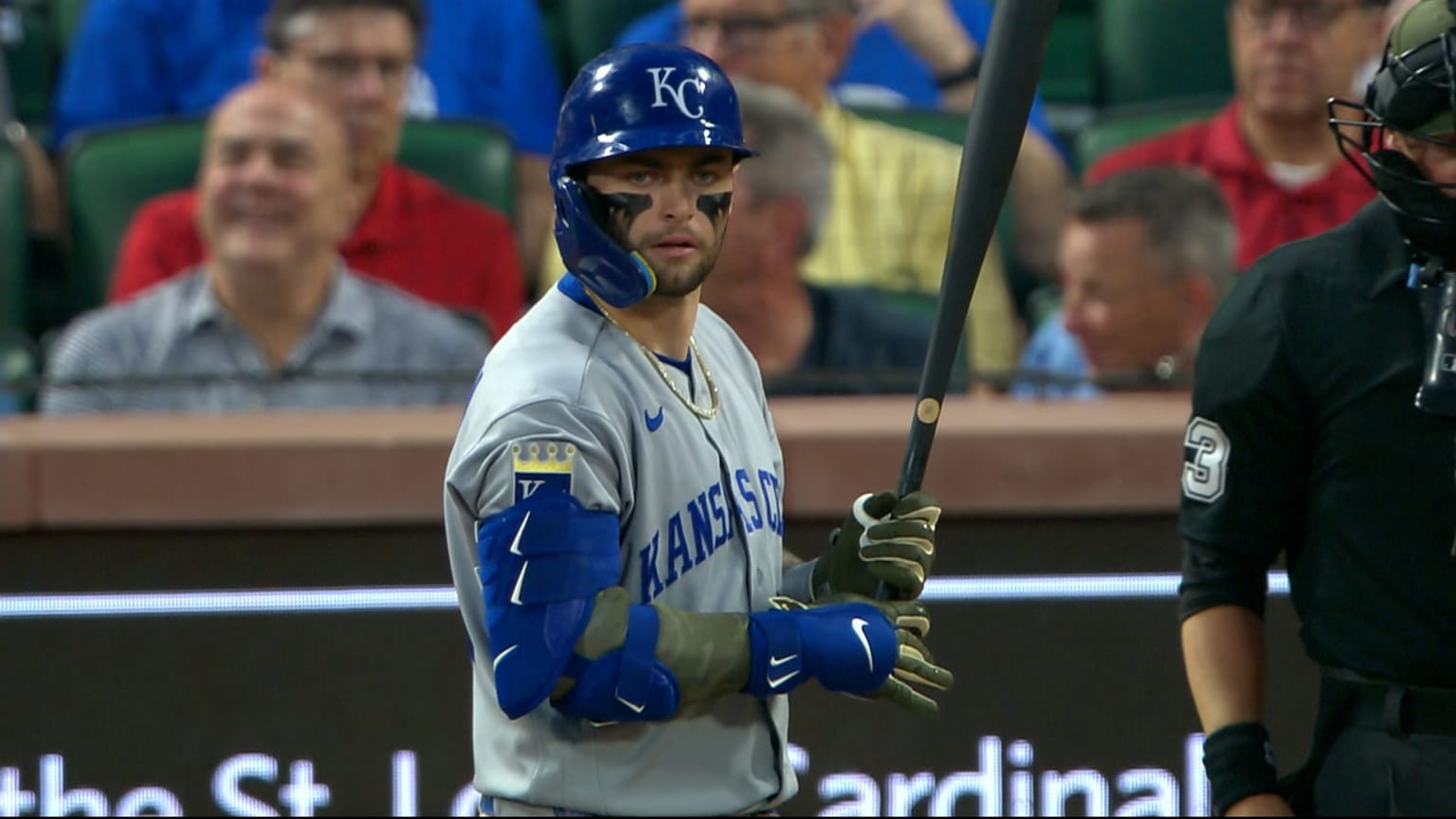 Carter Jensen's RBI double | 05/15/2026 | Kansas City Royals