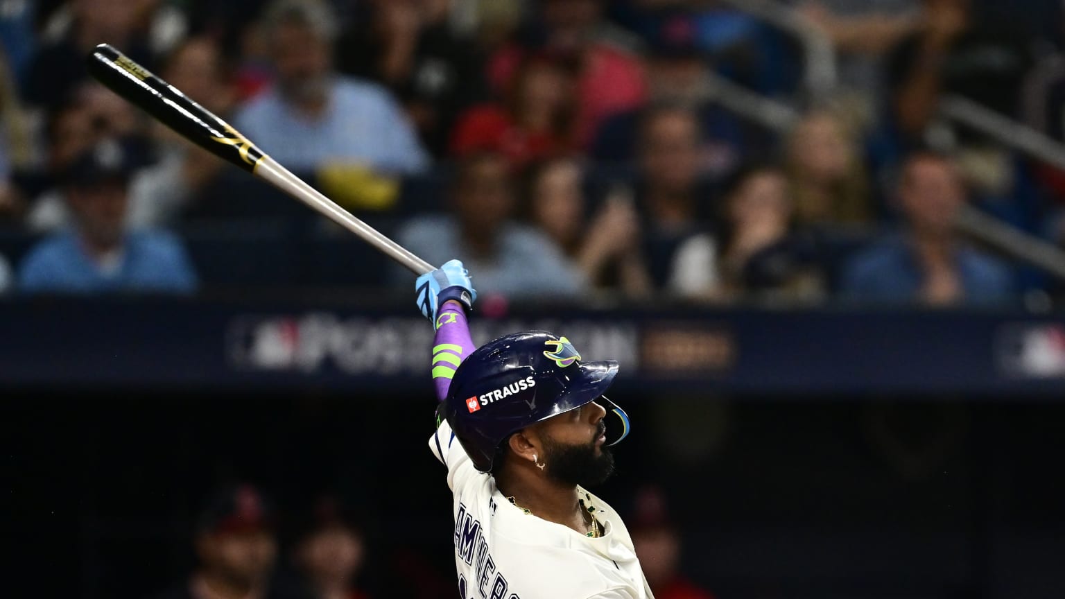 The sound of the ball off Caminero's bat | 10/26/2026 | MLB.com