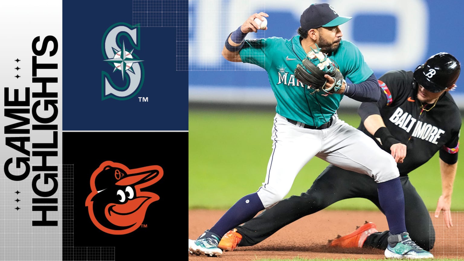 Mariners vs. Orioles Highlights 06/23/2023 Seattle Mariners