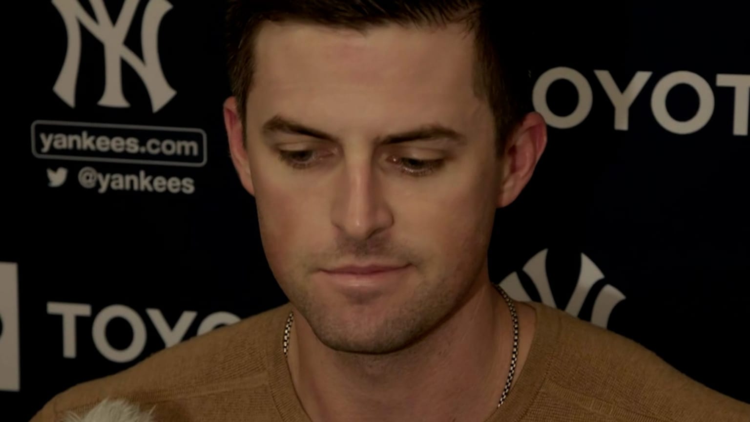 Clay Holmes on not pitching in Yankees