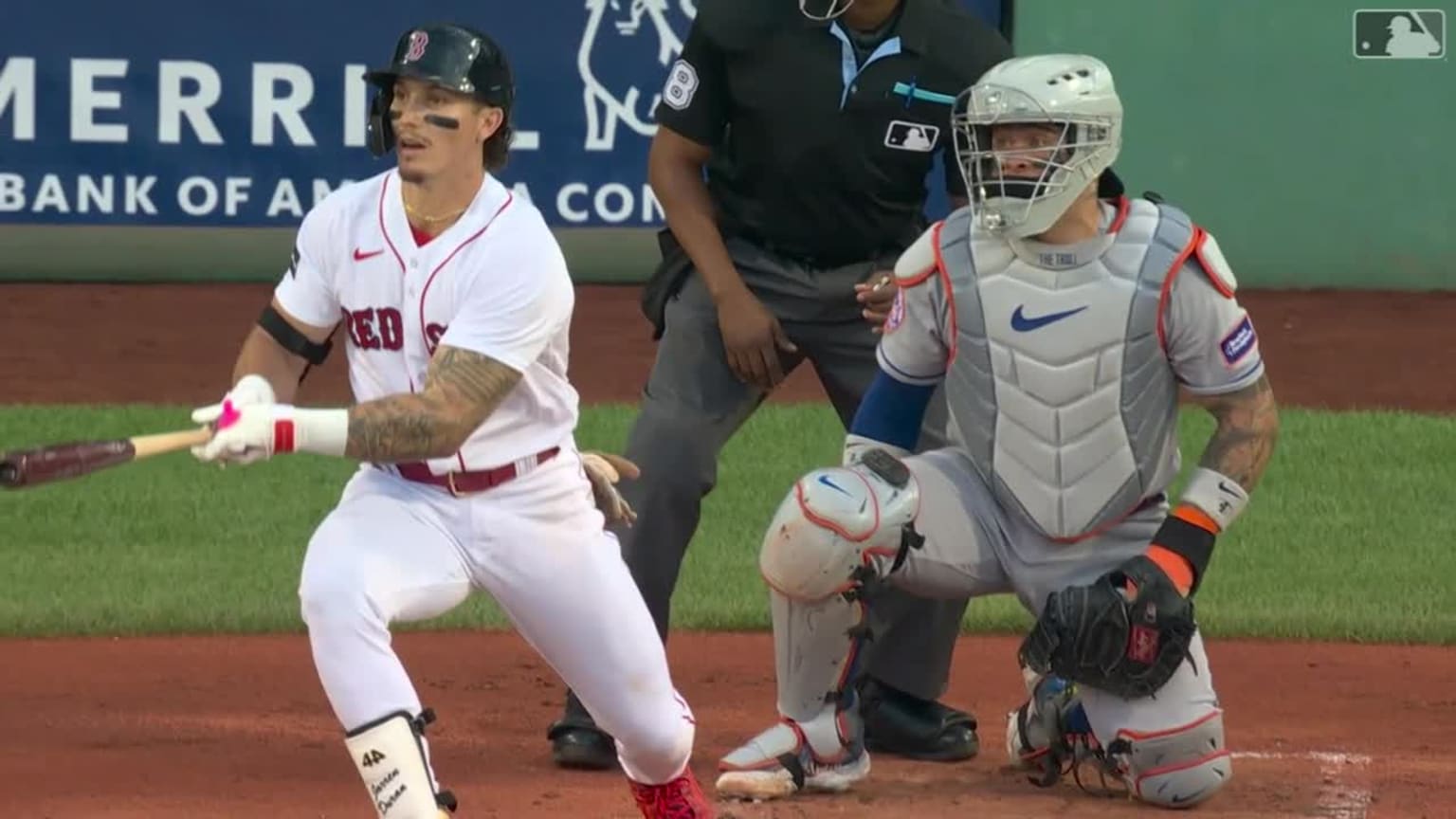 Duran puts Sox on the board early with a solo HR 07/22/2023 Boston
