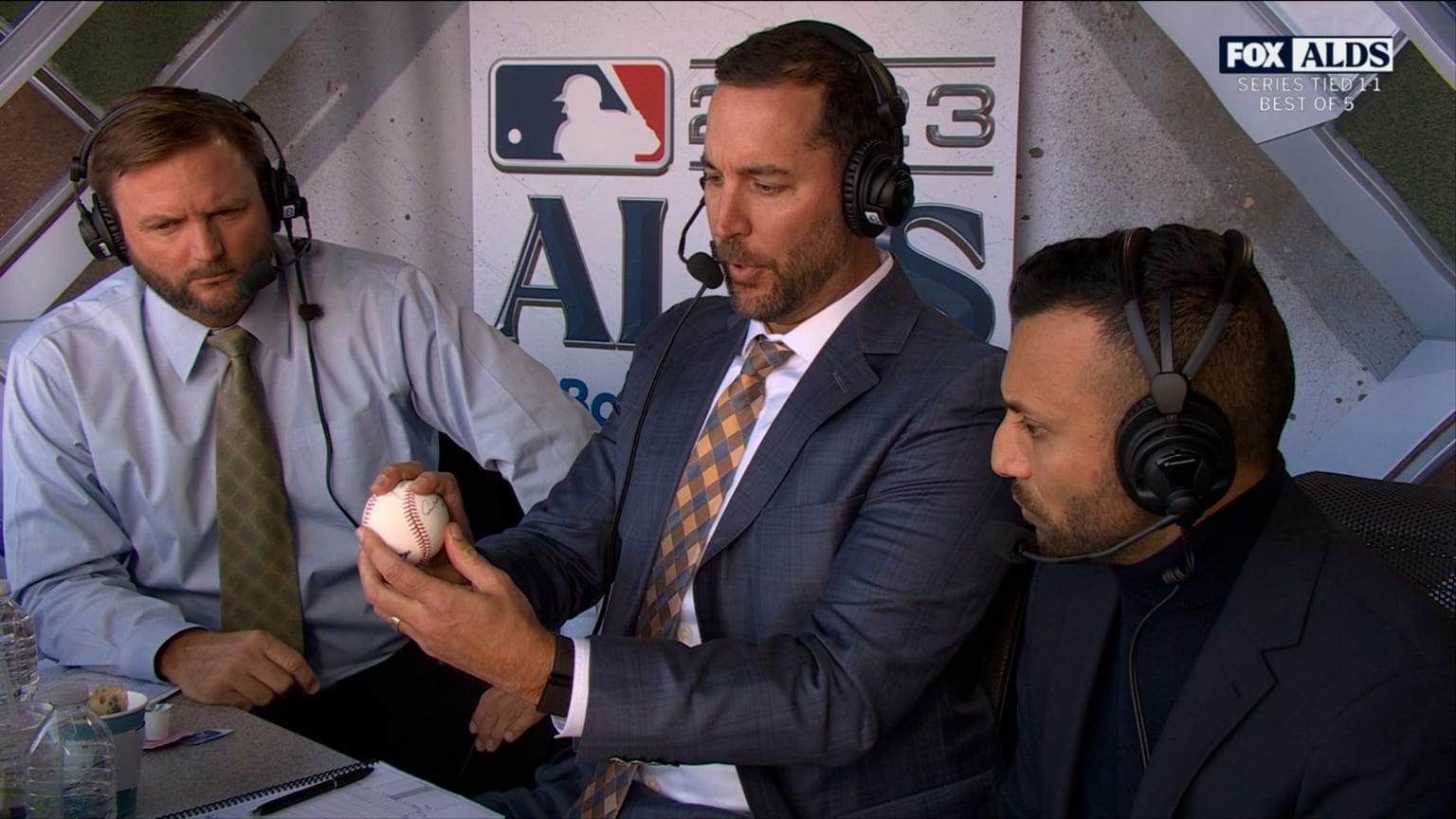 Wainwright on sweeper vs. slider 10/10/2023