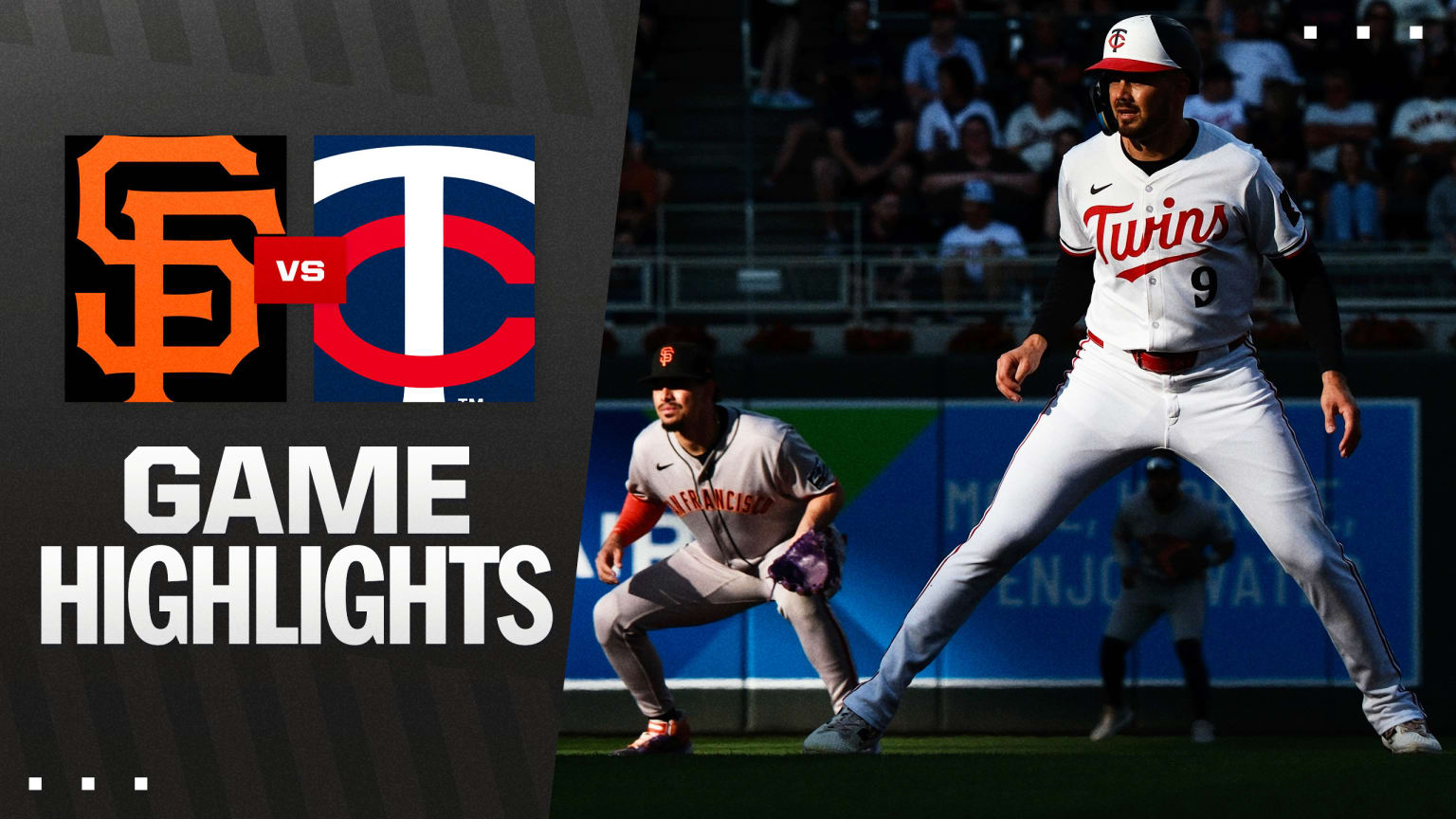 Giants vs. Twins Highlights | 05/10/2025 | Minnesota Twins