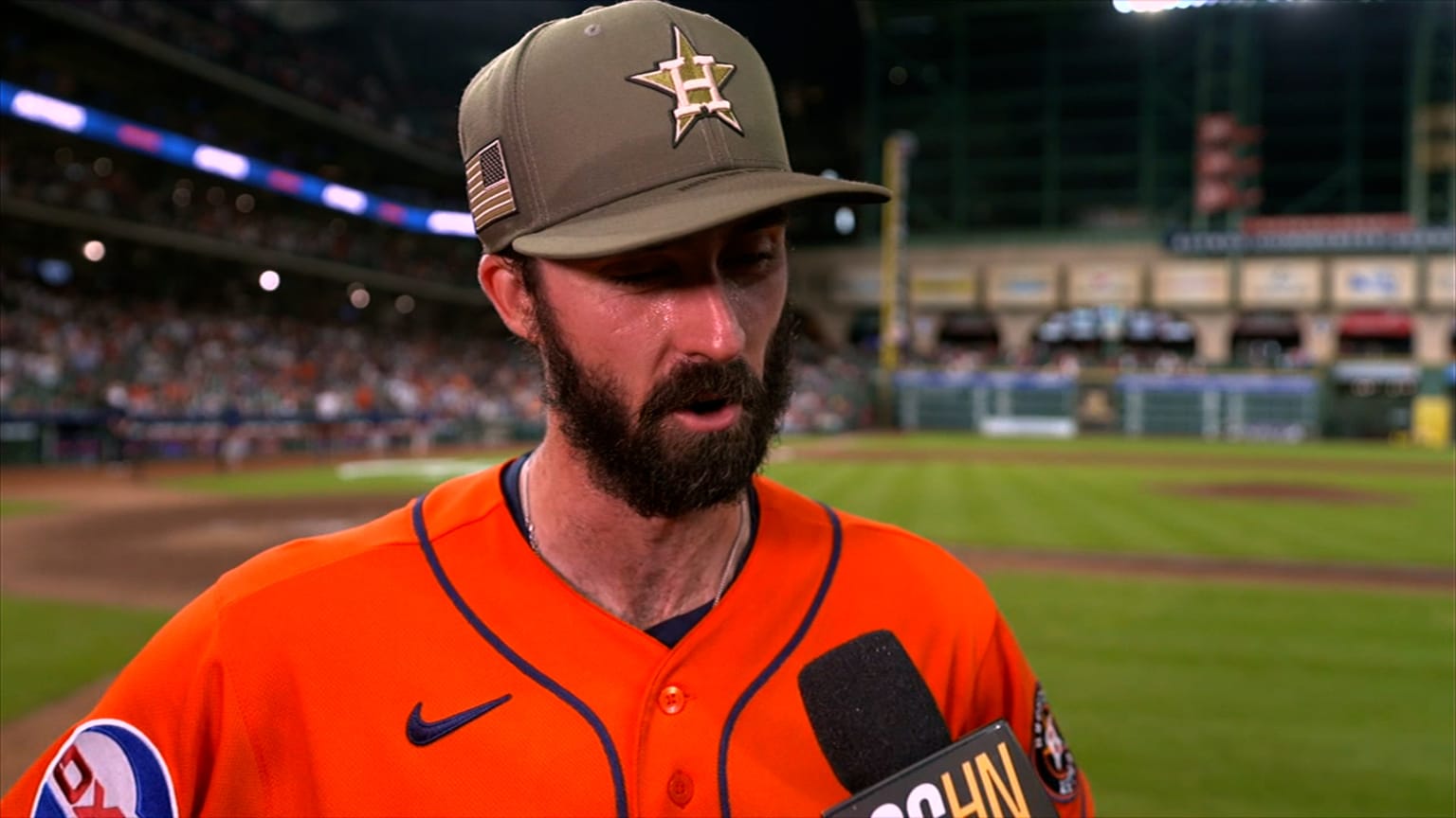 Braden Shewmake talks Astros' 2-0 win | 05/15/2026 | Houston Astros
